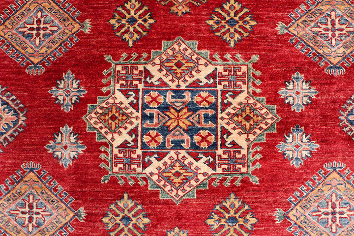 Firebrick Kazak 6' x 8' 2 - No. 47994 - ALRUG Rug Store