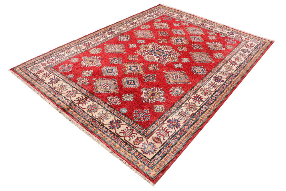 Firebrick Kazak 6' x 8' 2 - No. 47994 - ALRUG Rug Store