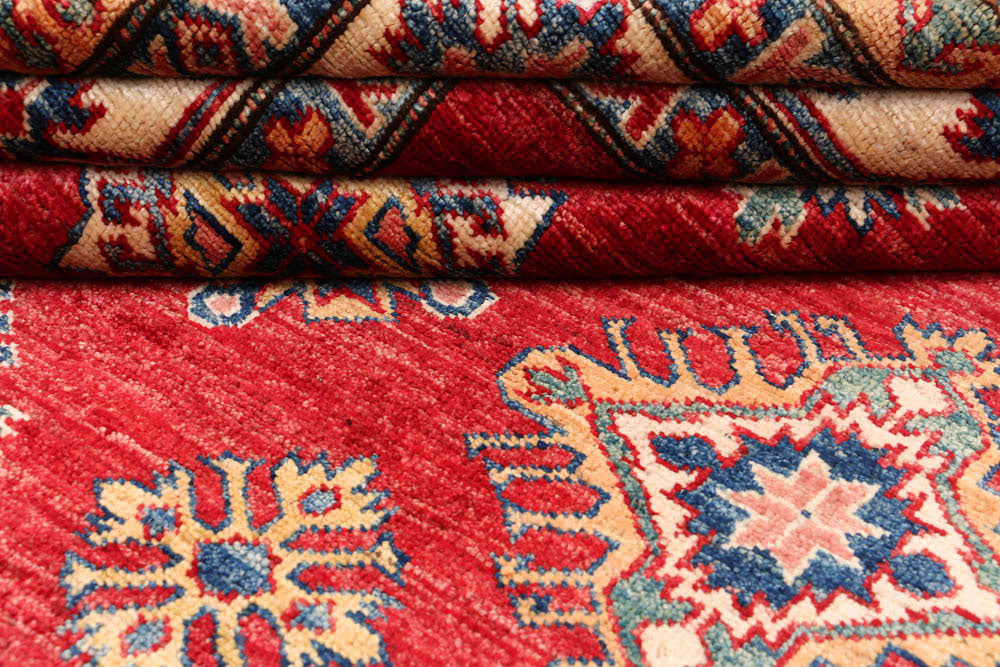 Firebrick Kazak 6' x 8' 2 - No. 47994 - ALRUG Rug Store