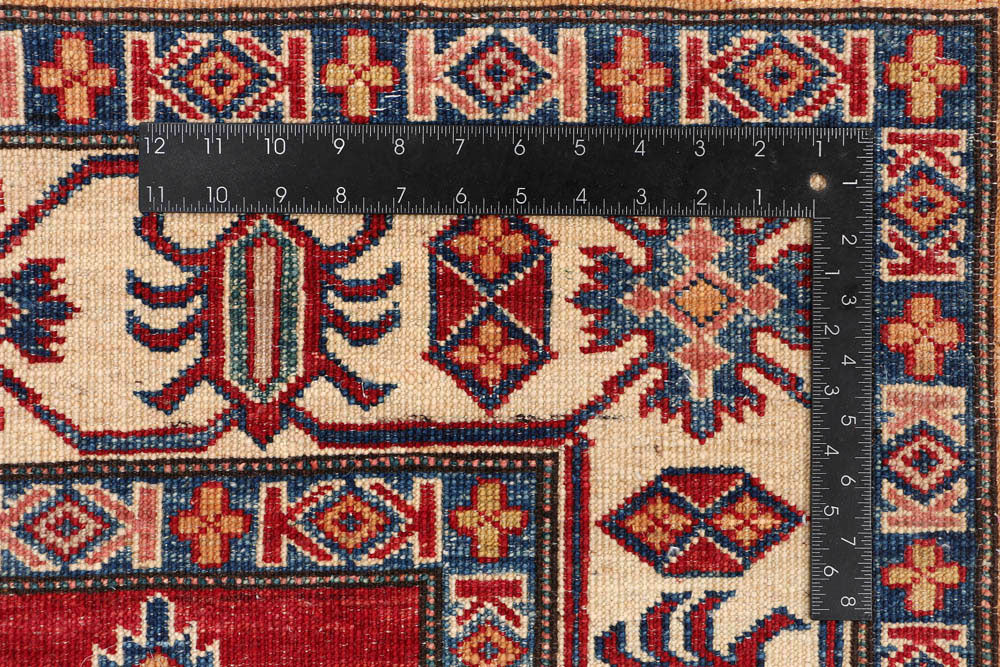 Firebrick Kazak 6' x 8' 2 - No. 47994 - ALRUG Rug Store