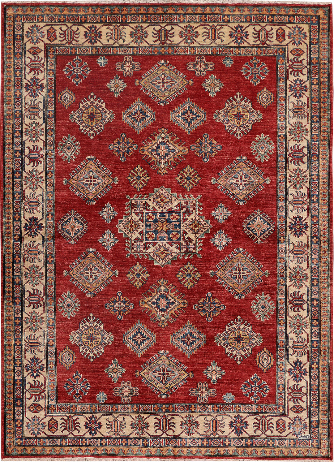 Firebrick Kazak 6' x 8' 2 - No. 47994 - ALRUG Rug Store