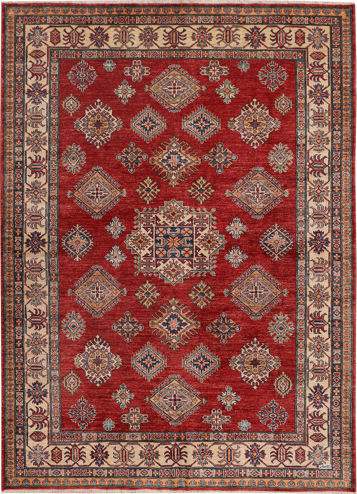 Firebrick Kazak 6' x 8' 2 - No. 47994 - ALRUG Rug Store