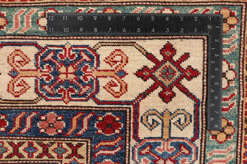 Steel Blue Kazak 6' x 8' 1 - No. 47996 - ALRUG Rug Store