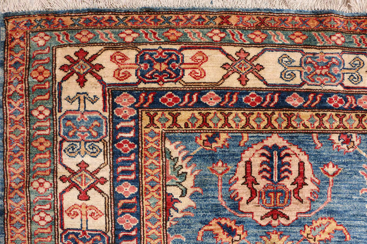 Steel Blue Kazak 6' x 7' 10 - No. 47999 - ALRUG Rug Store