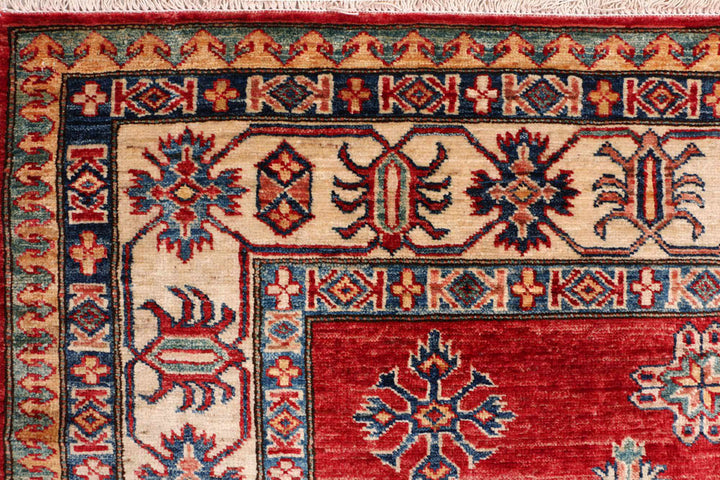 Firebrick Kazak 6' 1 x 7' 11 - No. 48002 - ALRUG Rug Store