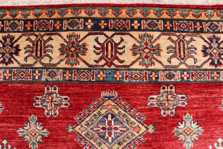 Firebrick Kazak 6' 1 x 7' 11 - No. 48002 - ALRUG Rug Store