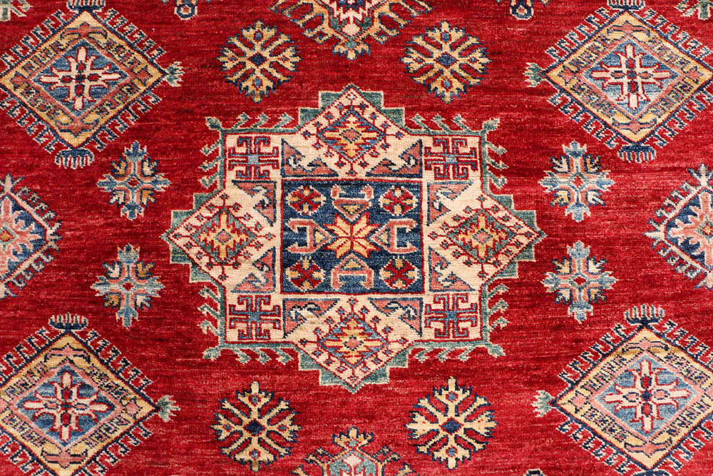 Firebrick Kazak 6' 1 x 7' 11 - No. 48002 - ALRUG Rug Store