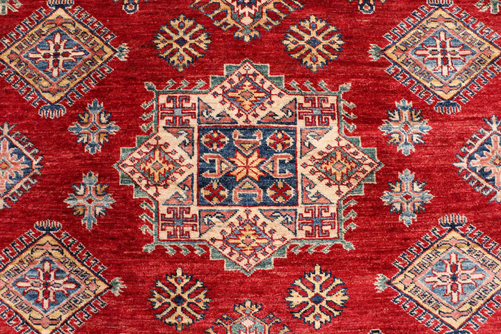 Firebrick Kazak 6' 1 x 7' 11 - No. 48002 - ALRUG Rug Store