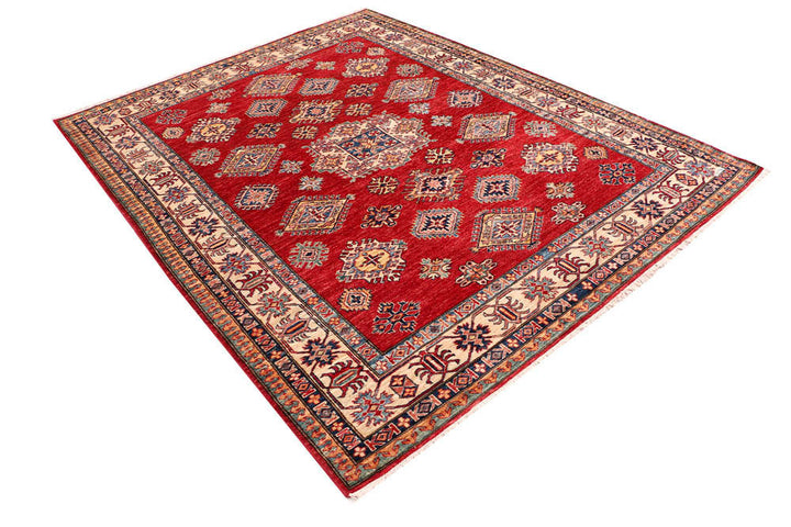 Firebrick Kazak 6' 1 x 7' 11 - No. 48002 - ALRUG Rug Store