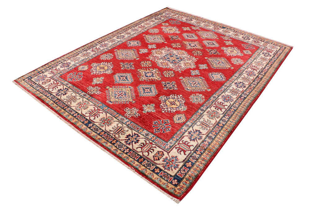 Firebrick Kazak 6' 1 x 7' 11 - No. 48002 - ALRUG Rug Store