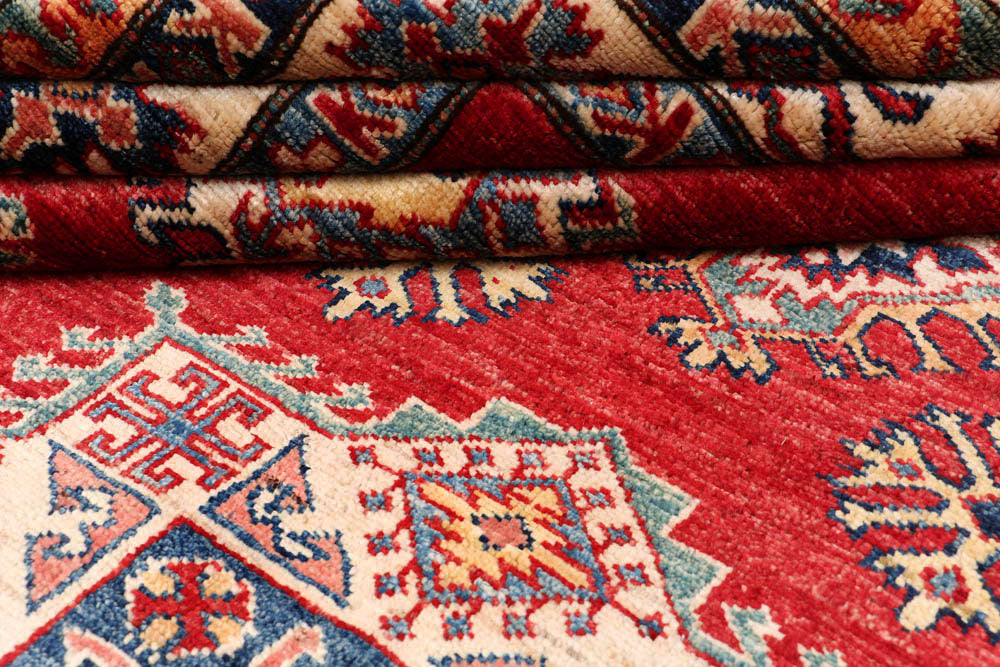 Firebrick Kazak 6' 1 x 7' 11 - No. 48002 - ALRUG Rug Store