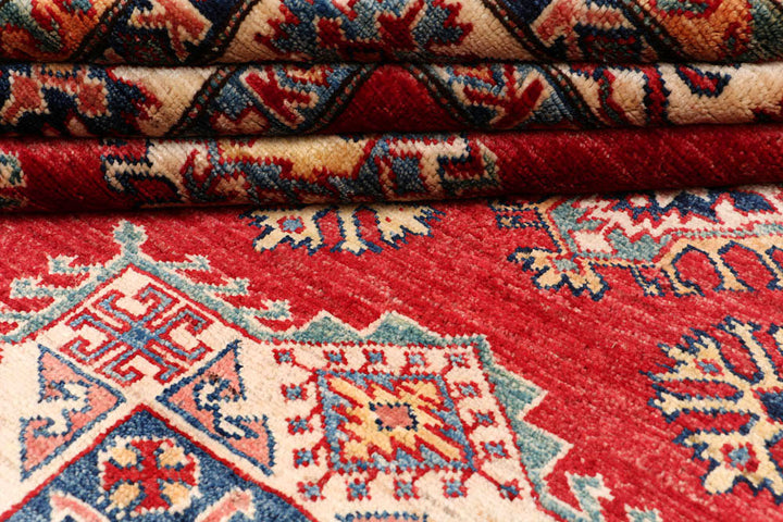 Firebrick Kazak 6' 1 x 7' 11 - No. 48002 - ALRUG Rug Store