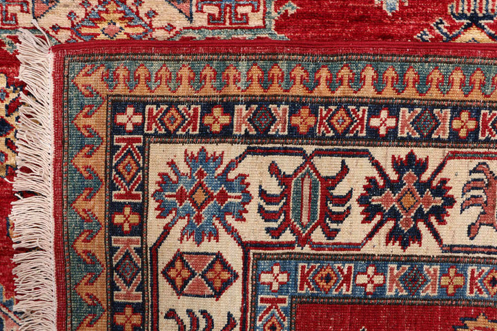 Firebrick Kazak 6' 1 x 7' 11 - No. 48002 - ALRUG Rug Store