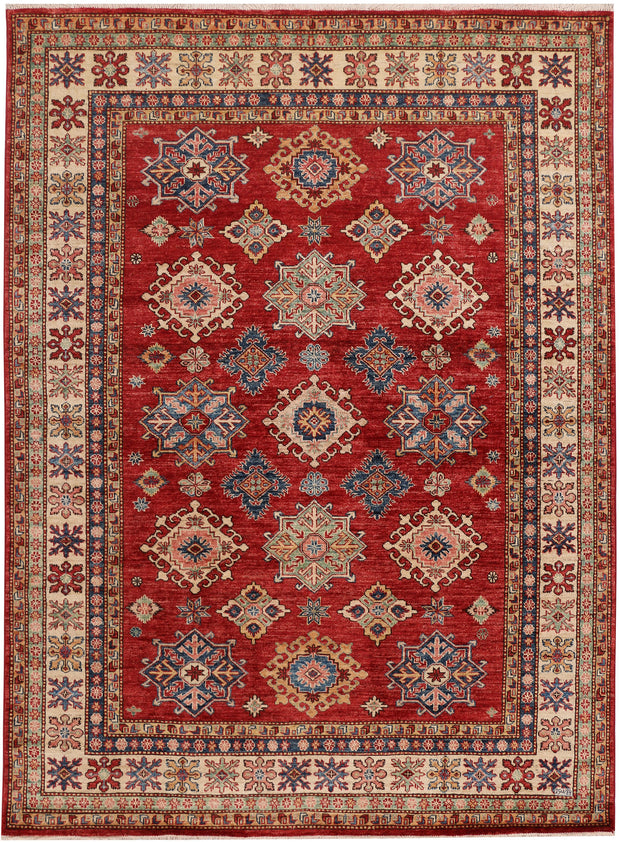 Firebrick Kazak 6' x 8' - No. 48004 - ALRUG Rug Store