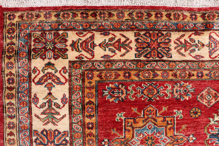 Firebrick Kazak 5' 9 x 5' 9 - No. 48005 - ALRUG Rug Store