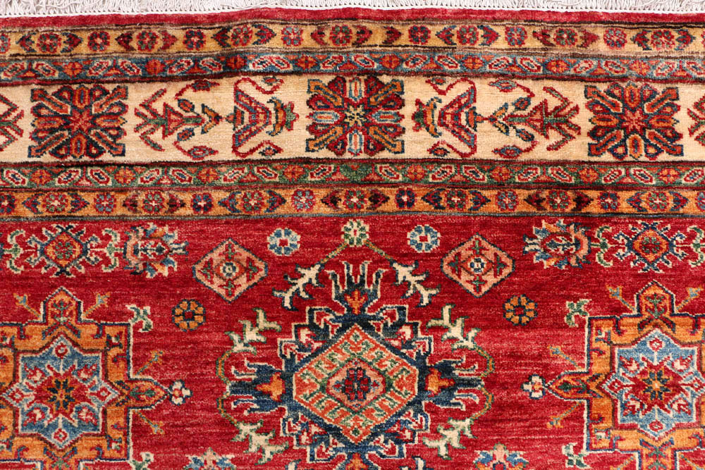 Firebrick Kazak 5' 9 x 5' 9 - No. 48005 - ALRUG Rug Store