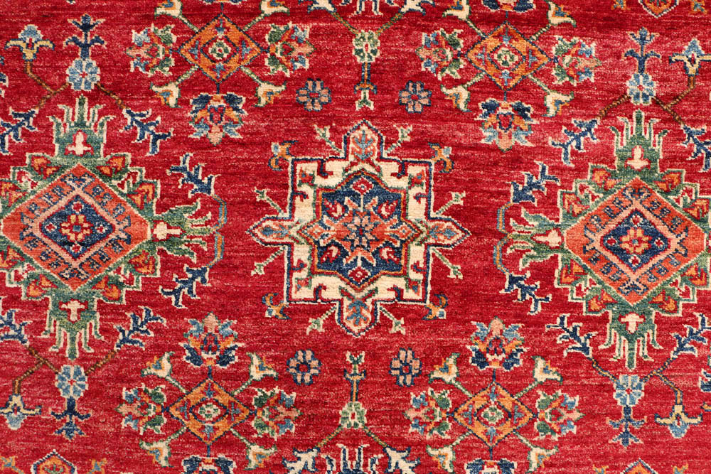Firebrick Kazak 5' 9 x 5' 9 - No. 48005 - ALRUG Rug Store