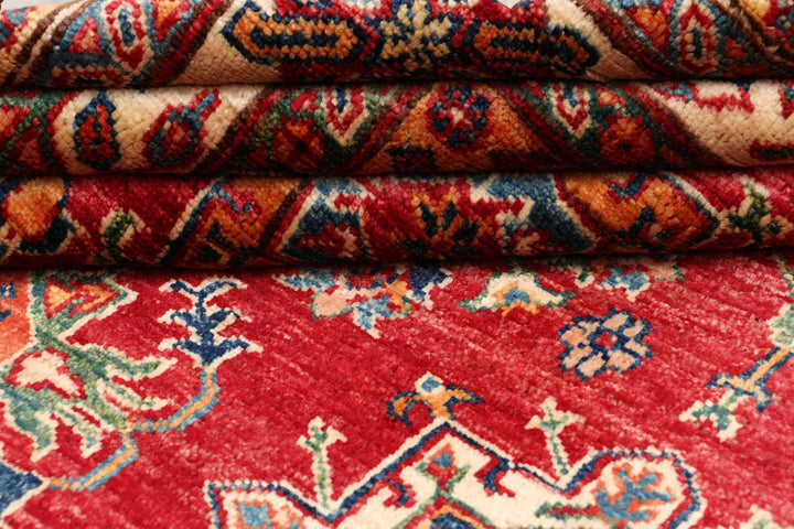 Firebrick Kazak 5' 9 x 5' 9 - No. 48005 - ALRUG Rug Store