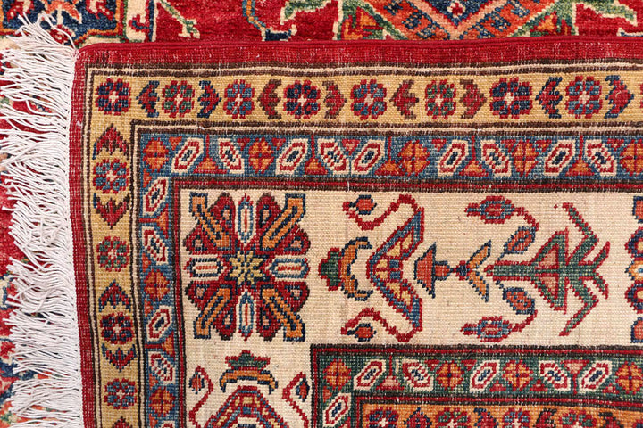 Firebrick Kazak 5' 9 x 5' 9 - No. 48005 - ALRUG Rug Store