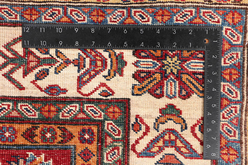 Firebrick Kazak 5' 9 x 5' 9 - No. 48005 - ALRUG Rug Store