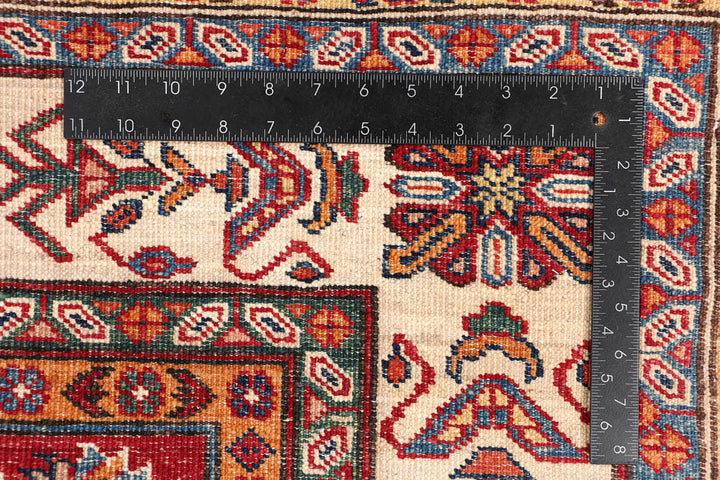 Firebrick Kazak 5' 9 x 5' 9 - No. 48005 - ALRUG Rug Store