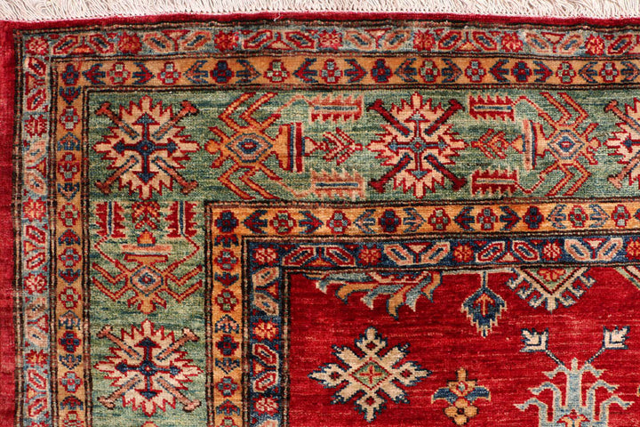 Firebrick Kazak 6' x 6' 2 - No. 48008 - ALRUG Rug Store