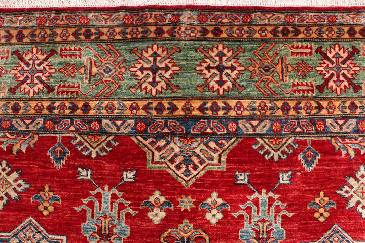Firebrick Kazak 6' x 6' 2 - No. 48008 - ALRUG Rug Store