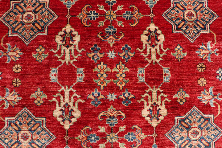 Firebrick Kazak 6' x 6' 2 - No. 48008 - ALRUG Rug Store