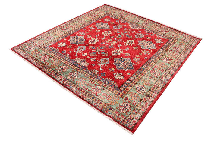 Firebrick Kazak 6' x 6' 2 - No. 48008 - ALRUG Rug Store
