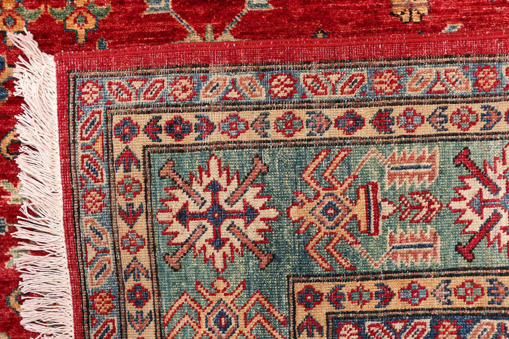 Firebrick Kazak 6' x 6' 2 - No. 48008 - ALRUG Rug Store
