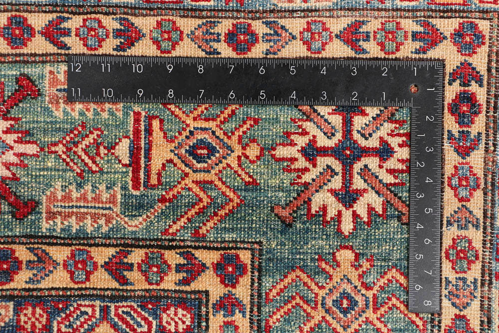 Firebrick Kazak 6' x 6' 2 - No. 48008 - ALRUG Rug Store