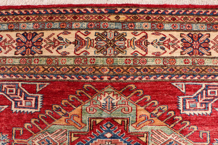 Dark Red Kazak 6' 1 x 8' - No. 48009 - ALRUG Rug Store