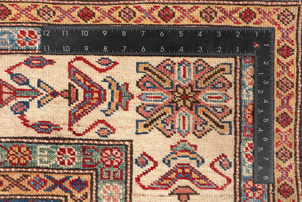 Dark Red Kazak 6' 1 x 8' - No. 48009 - ALRUG Rug Store