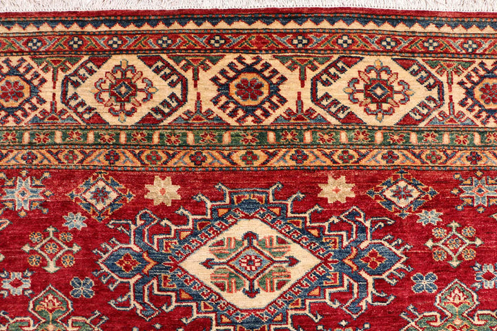 Dark Red Kazak 6' x 9' 3 - No. 48011 - ALRUG Rug Store