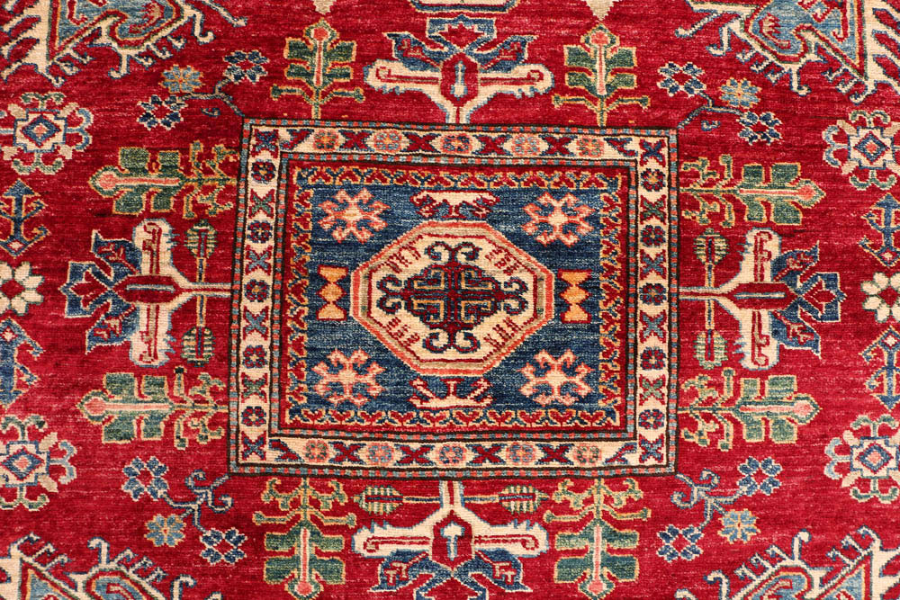 Dark Red Kazak 6' x 9' 3 - No. 48011 - ALRUG Rug Store