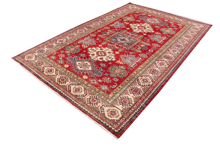 Dark Red Kazak 6' x 9' 3 - No. 48011 - ALRUG Rug Store