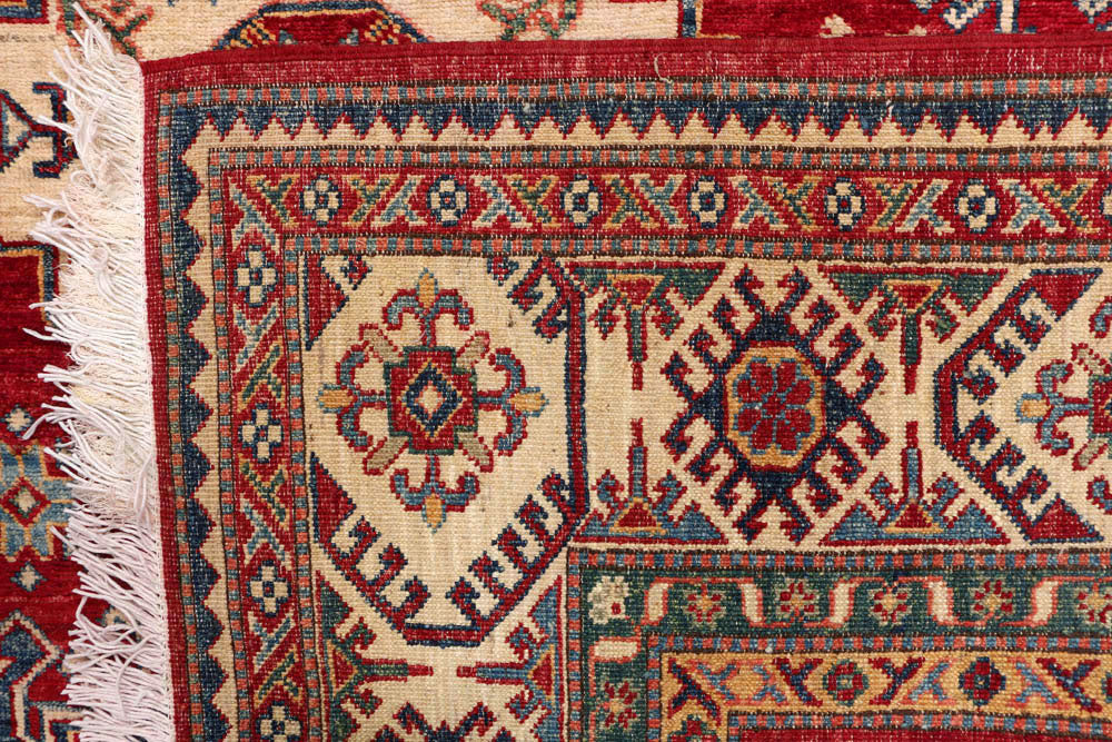 Dark Red Kazak 6' x 9' 3 - No. 48011 - ALRUG Rug Store