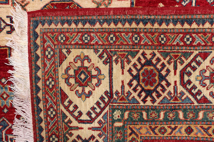 Dark Red Kazak 6' x 9' 3 - No. 48011 - ALRUG Rug Store