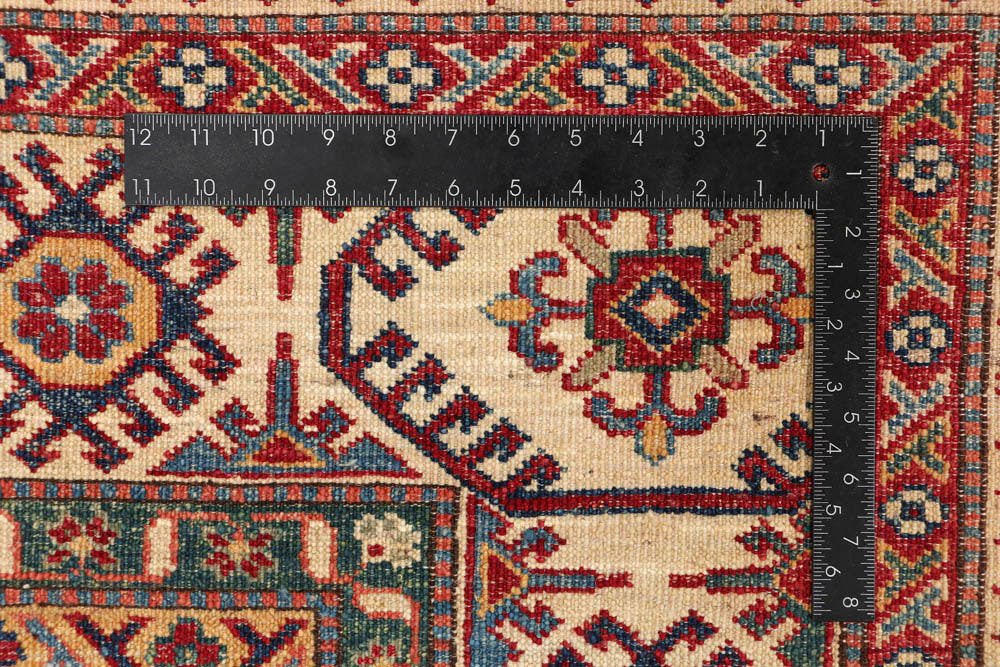 Dark Red Kazak 6' x 9' 3 - No. 48011 - ALRUG Rug Store