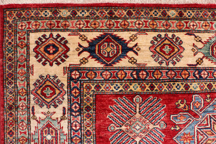 Firebrick Kazak 6' x 8' 2 - No. 48012 - ALRUG Rug Store