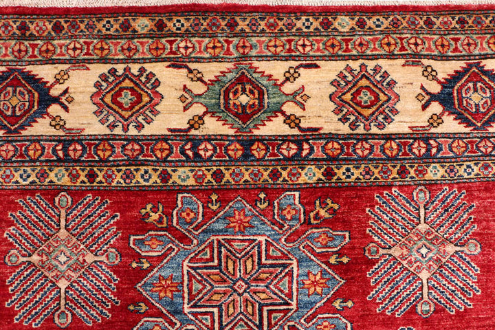 Firebrick Kazak 6' x 8' 2 - No. 48012 - ALRUG Rug Store