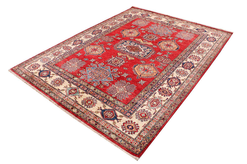 Firebrick Kazak 6' x 8' 2 - No. 48012 - ALRUG Rug Store