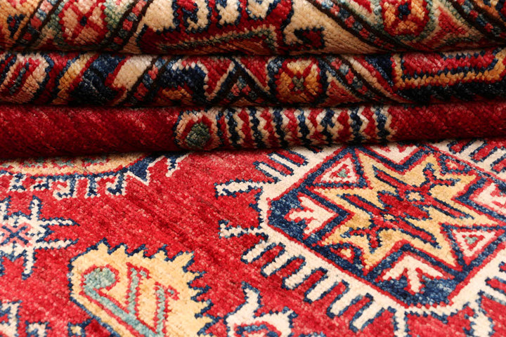 Firebrick Kazak 6' x 8' 2 - No. 48012 - ALRUG Rug Store