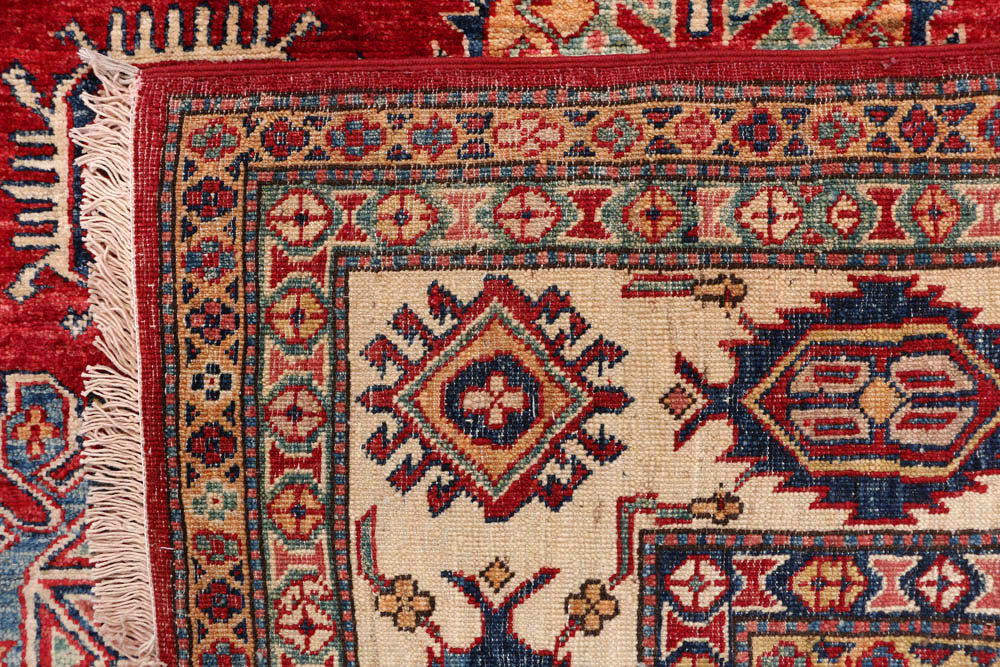Firebrick Kazak 6' x 8' 2 - No. 48012 - ALRUG Rug Store
