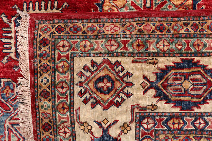 Firebrick Kazak 6' x 8' 2 - No. 48012 - ALRUG Rug Store