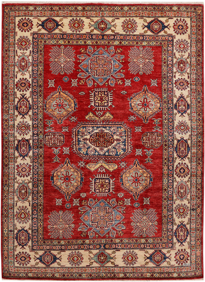 Firebrick Kazak 6' x 8' 2 - No. 48012 - ALRUG Rug Store