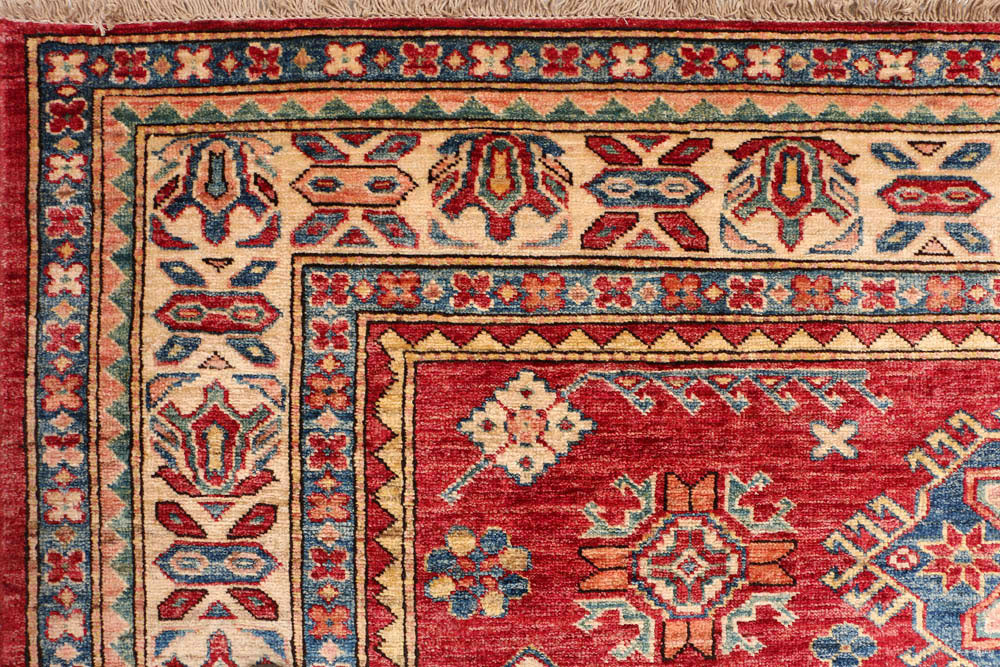 Firebrick Kazak 6' x 8' 5 - No. 48013 - ALRUG Rug Store