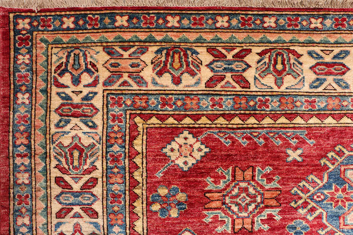 Firebrick Kazak 6' x 8' 5 - No. 48013 - ALRUG Rug Store