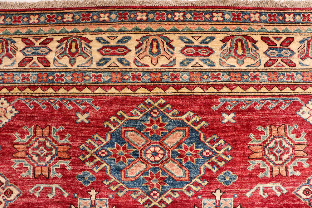 Firebrick Kazak 6' x 8' 5 - No. 48013 - ALRUG Rug Store