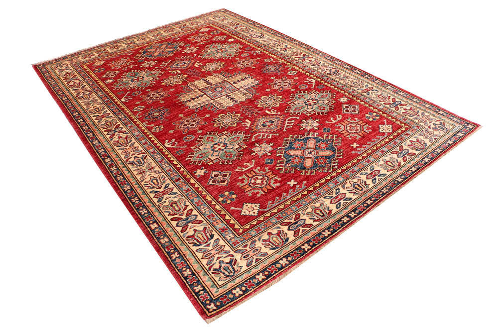 Firebrick Kazak 6' x 8' 5 - No. 48013 - ALRUG Rug Store